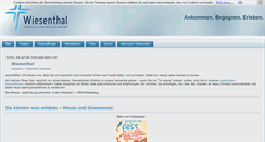 Desktop Screenshot of efg-wiesenthal.de