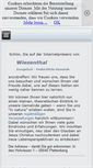 Mobile Screenshot of efg-wiesenthal.de