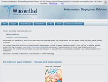 Tablet Screenshot of efg-wiesenthal.de